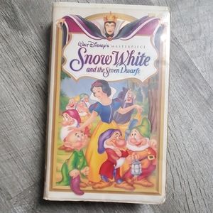 MASTERPIECE Disney Snow White VHS